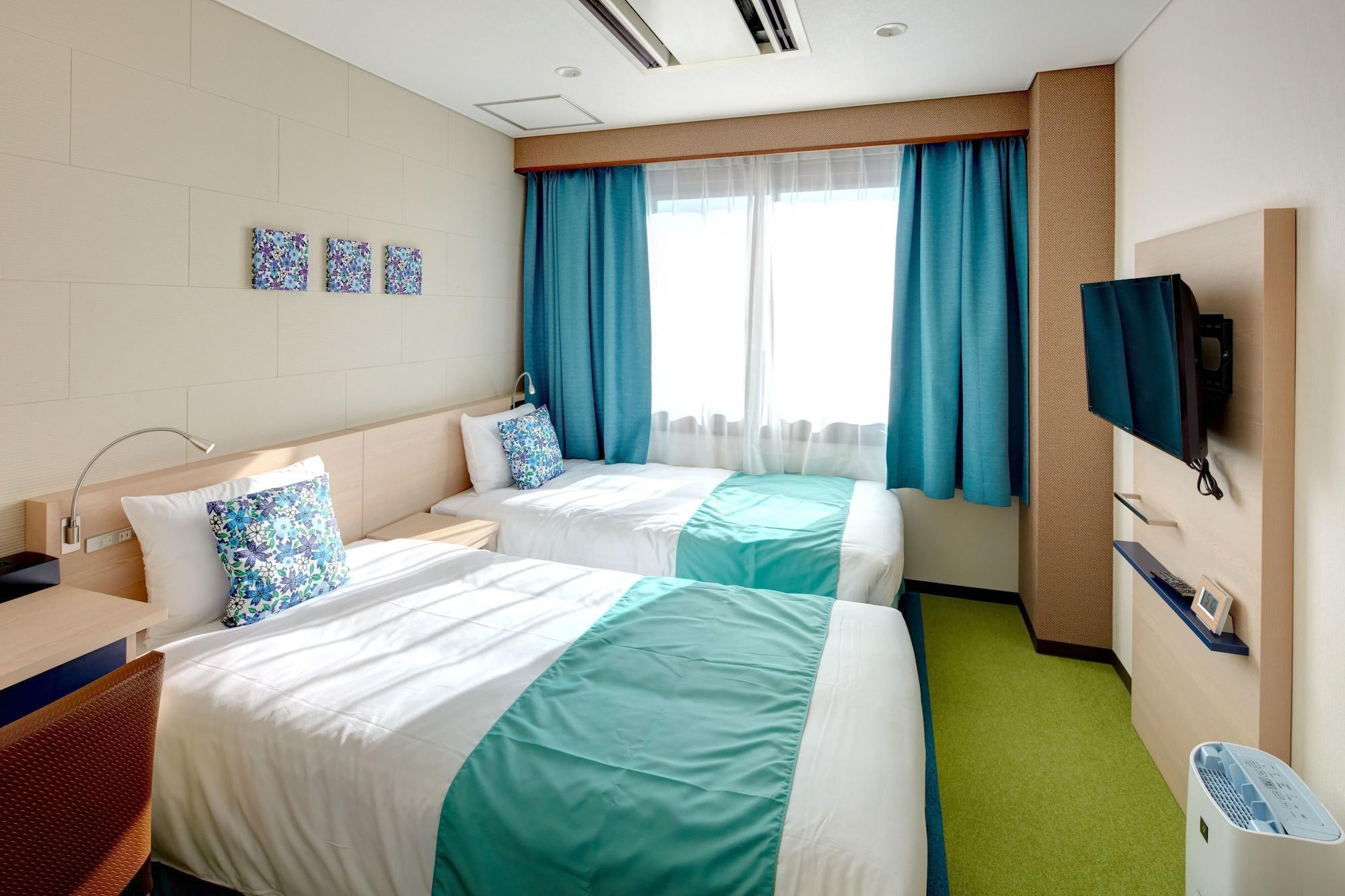 Hotel Yugaf Inn Okinawa Nago Buitenkant foto